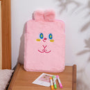 11 inch 10.5 inch 10.2 inch Bear Tablet Bag Cute Plush Laptop Case (Pink) Newly