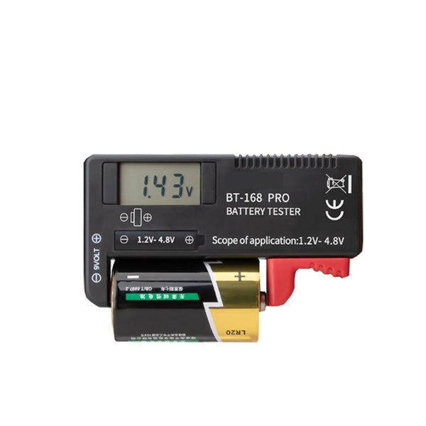 Electricity Measuring Instrument Battery Volt Tester Battery Capacity Indicator