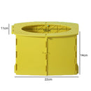 Folding Toilet Outdoor Commode Urine Bag Travel Emergency Potties for Child
