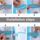 Touching Clean Supplies Closestool Lid Lift Handle Toilet Seat Cover Lifter