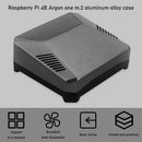 Argon One M.2 Aluminum Alloy Case SSD Adapter Shell Enclosure with Cooling Fan