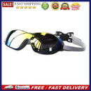 Large Frame Adults Swimming Eyewear Waterproof HD Anti-fog Swim Diving Goggle