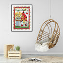 5D Diamond Painting DIY Cartoon Gnome Full Round Drill Mosaic Picture Kit Dec