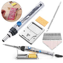 Tip Soldering Accessory Electric Soldering Iron T12 72W Adjustable Temperature