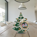 DIY 5D Mosaic Crystal Christmas Tree Diamond Painting Kit Rhinestone Craft