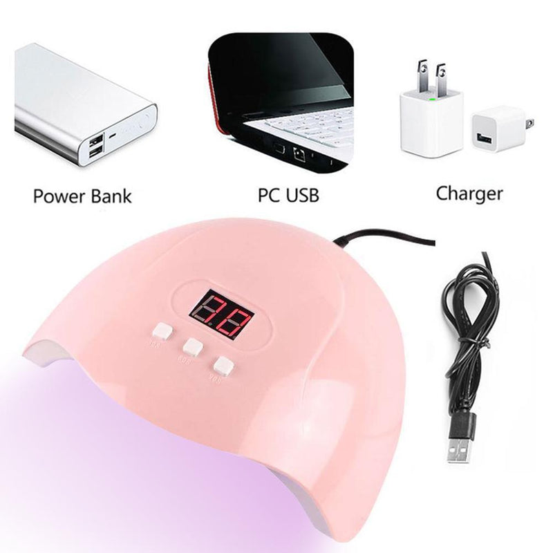 Compact Fast Drying Infrared Induction UV LED Lamp Nail Dryer Nail Art Tools