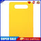 5pcs Plastic Non Slip Anti Bacterium Cutting Board Chopping Block(Yellow)