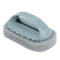 Sponge Strong Decontamination Cleaning Brush Tiles Pot Washing Brush(Blue)