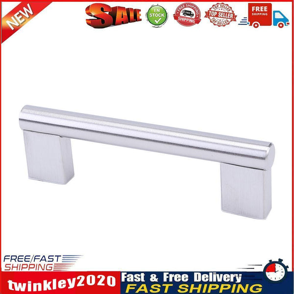 Stainless Steel Furniture Drawer Handle Kitchen Cabinet Door Knob Pull (1) Newly