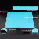 Heat Insulation Soldering Station Mat Phone Computer Heat-Resistant Repair Pad