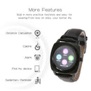 DM88 1.22inch TFT Screen Smart Watch Bluetooth - Compatible 3.0+ 4.0 Heart Rate MB