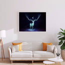 5D DIY Diamond Painting Kits Full Round Drill Moon Elk Mosaic Picture Wall Decor