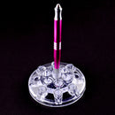 Tattoo Cup Stand Holder for Permanent Makeup Microblading Pigment (Round) Newly
