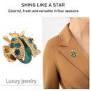 Accessories Insect Brooch Pin Costume Badge Pin Ladybug Brooches Animal Brooch