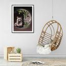 5D Diamond Painting Moon Squirrel Full Round Drill DIY Crafts Mosaic Picture