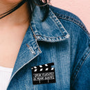 Jewelry Cartoon Dripping Oil Audio Tape Enamel Pins Magnetic Tape Brooch Badge