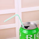 Drinking Straws Colourful Plastic Drinking Straws (200 Pack Ordinary) Newly