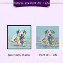 5D DIY Full Drill Diamond Painting Color Animal Cross Stitch Embroidery (01