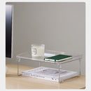 Files Shelf Table Sundries Rack Organizer Holder Desktop Storage Shelf