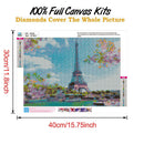 5D DIY Full Drill Diamond Painting Fantasy View Embroidery Mosaic Set Home De