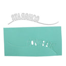 Metal Cutting Dies Stencils for DIY Scrapbooking Photo Album Congrats Card