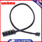 Host Fall PC Cooler Cooling Fan Power Cable 1 Female, 4 Male 4Pin Female