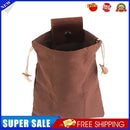 Outdoor Foraging Bag Harvest Garden Fruit Picking Jungle Tool Pouch (Brown)