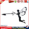 Iron Metal Fairy Silhouette Artwork for Wall Decor Garden Home Decor (A) Newly