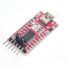 FT232RL 3.3V 5.5V FTDI USB to TTL Serial Adapter Module Port HOT For Mini X5R8