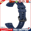 Silicone Watchband Strap w/Buckle for Huawei Band 4 Pro TER-B29S (Sky Blue)