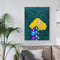 40x50cm Long Hair Girl Frameless Picture Oil Paint By Numbers Hand Painted De