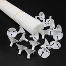 with Cup Party Decoration Accessories Balloon Stick and Cups Balloon Holder