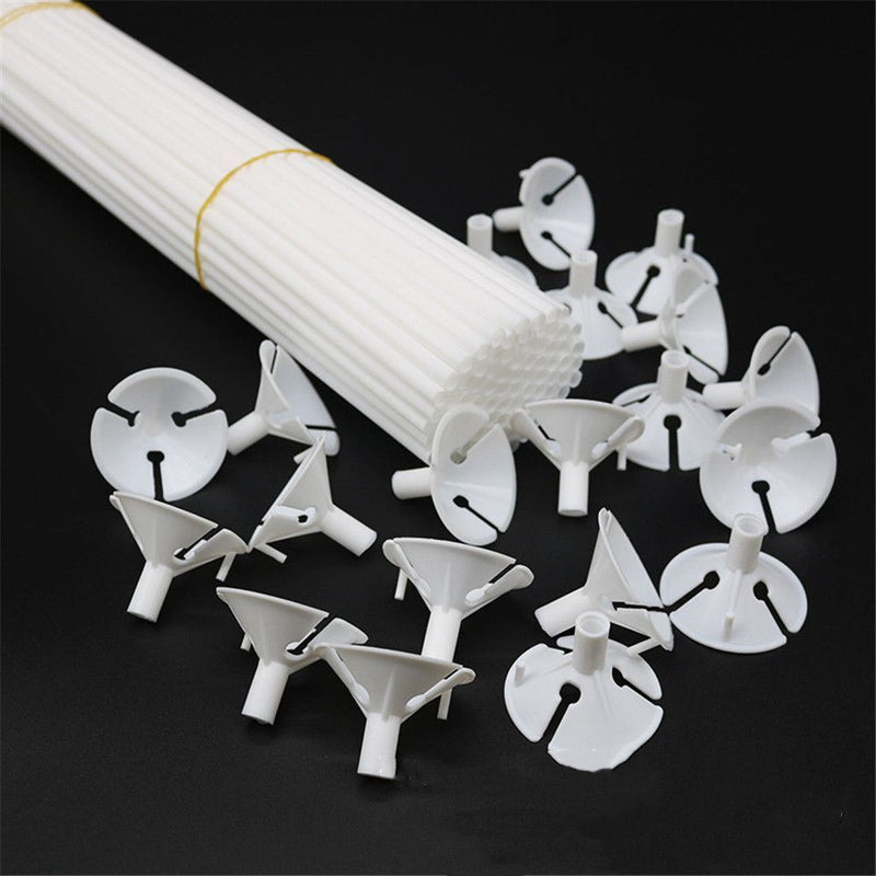 with Cup Party Decoration Accessories Balloon Stick and Cups Balloon Holder