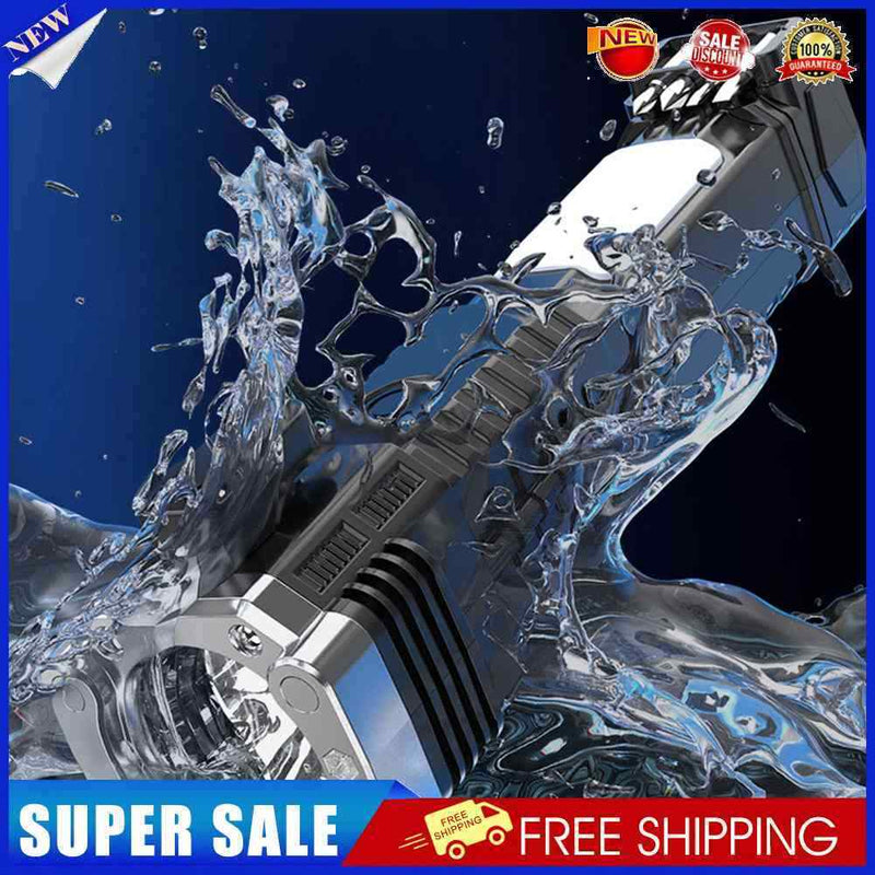 Portable USB Charging IPX6 Waterproof Torch for Emergency Hiking Flash Light