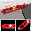 Measurement Drawing Tool Woodworking Compasses Industrial Drawing Circle Ruler