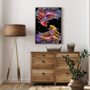 5D Diamond Painting Full Circle Diamond Goldfish Tour