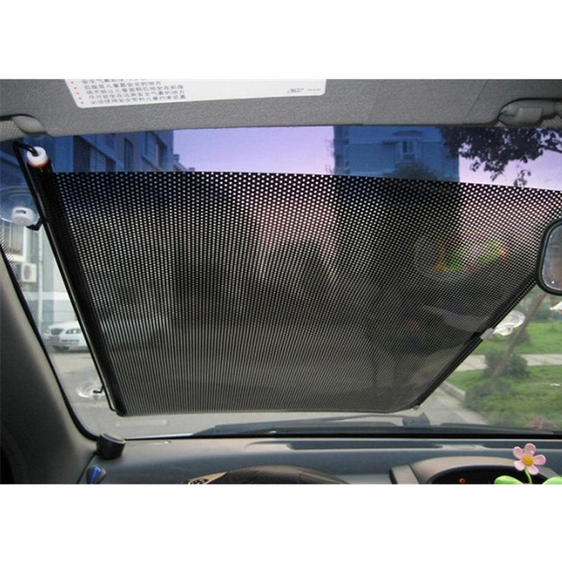 Car 40cm x 60cm Auto Retractable Side Window Car Sun Shade Curtain
