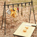 5Pcs Awning Tent S Hook Pole Useful Camping Hanging Rack Hook For Hiking U3F6