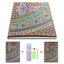 DIY Giraffe Special Shaped Diamond Painting 50 Pages A5 Notebook Diary Book Gift