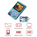 G5S 500 Games 3.0 inch Screen Retro Gaming Console with Controller (Blue) Newly
