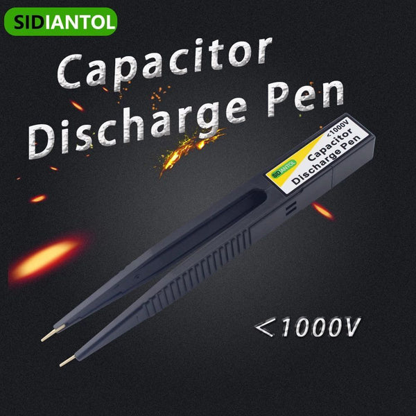 Digital Sparkpen Discharger Capacitor Discharge Pen High Voltage Discharge tool