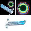 2pcs 32LED Road Bike Warning Light Tyre Reflector Bicycle Double-Side Wheel Lamp