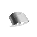 Chop Slice Shield Cut Vegetable Hand Protector Finger Guard Stainless Steel