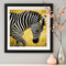 5D DIY Full Drill Diamond Painting Walking Zebra Embroidery Craft Needlework Set