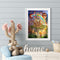 11CT Full Cross Stitch Sky Rainbow Counted DIY Embroidery Home Decoration G