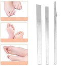3Pcs Steel Nail Foot Scraper Pedicure Tool Foot Nail Care A3T1 J1Z8