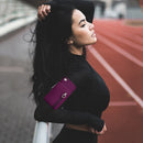 7in Outdoor Universal Phone Arm Shoulder Bag Multifunctional (Burgundy) Newly