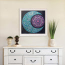 5D DIY Special Shaped Diamond Painting Moon Cross Stitch Mosaic Craft Kits Decor