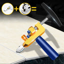 2 in 1 Manual Tile Cutter Multifunction Glass Cutter Divider Ceramic Tile Opener