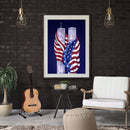 5D DIY Diamond Painting Full Round Diamond Flag w792 Newly
